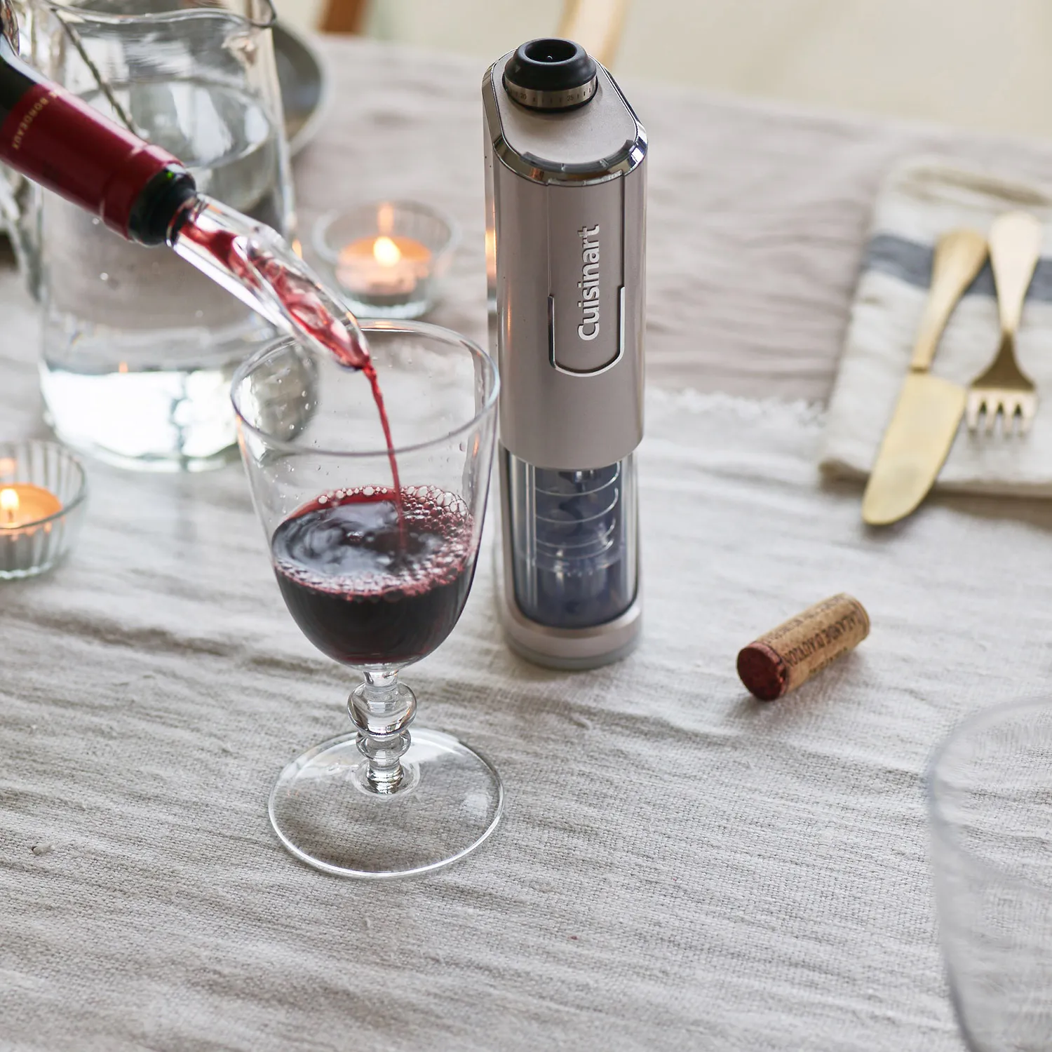 Штопор Cuisinart RWO100E, Серебристый