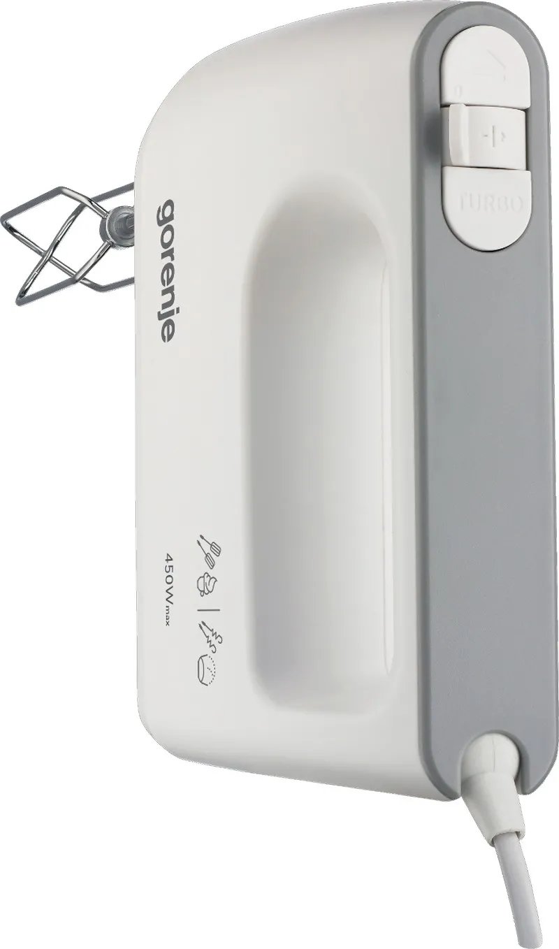 Mixer Manual Gorenje M420CW, Alb