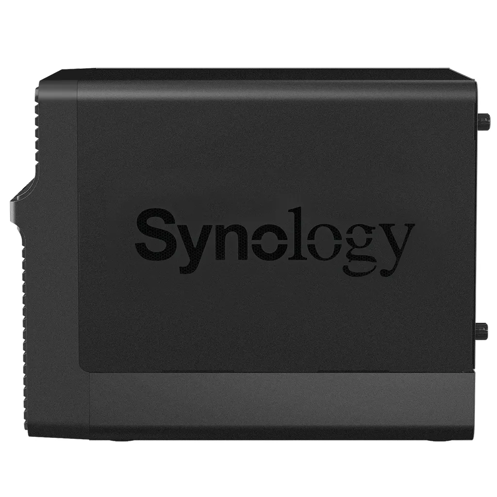 Сетевое хранилище SYNOLOGY DS420J, Чёрный