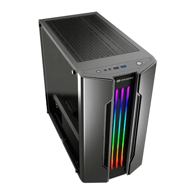 Carcasă PC Cougar Gemini M, Mini-Tower, ATX, Negru