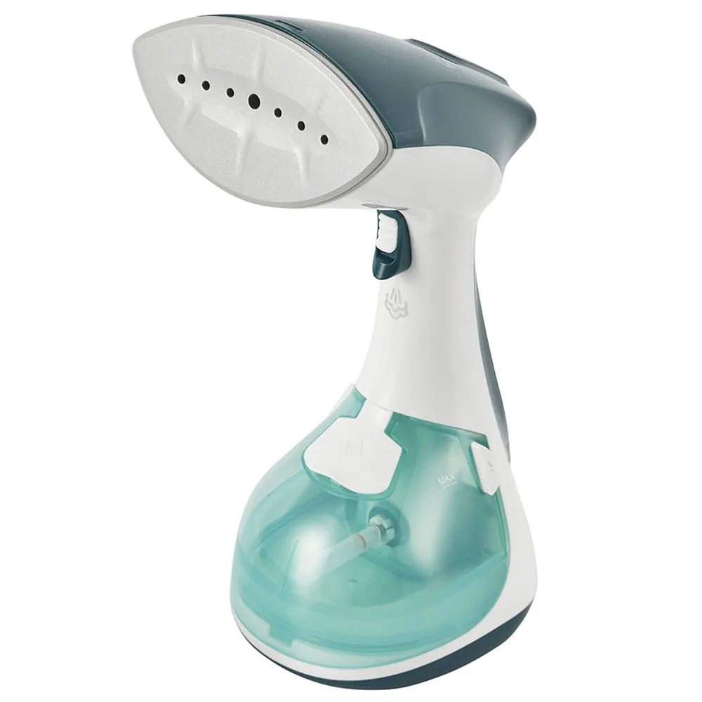 Aparat de călcat vertical cu aburi Polaris PGS 1570CA, Alb/Verde