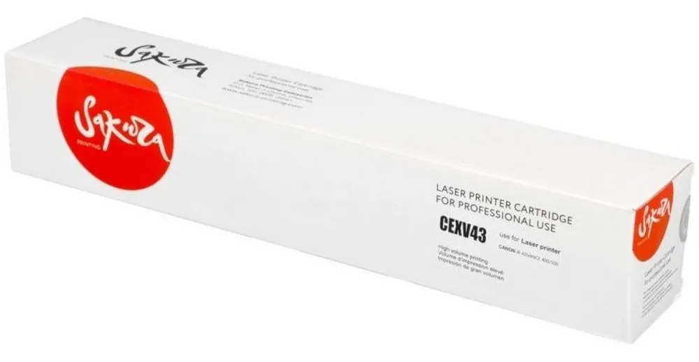 Toner Canon C-EXV43, Negru