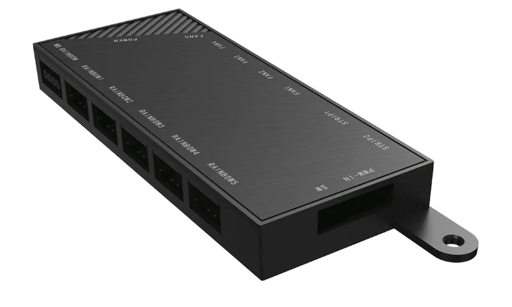 Controler Ventilatoare Gamemax PWM+RAINBOW Controller (V2.0)