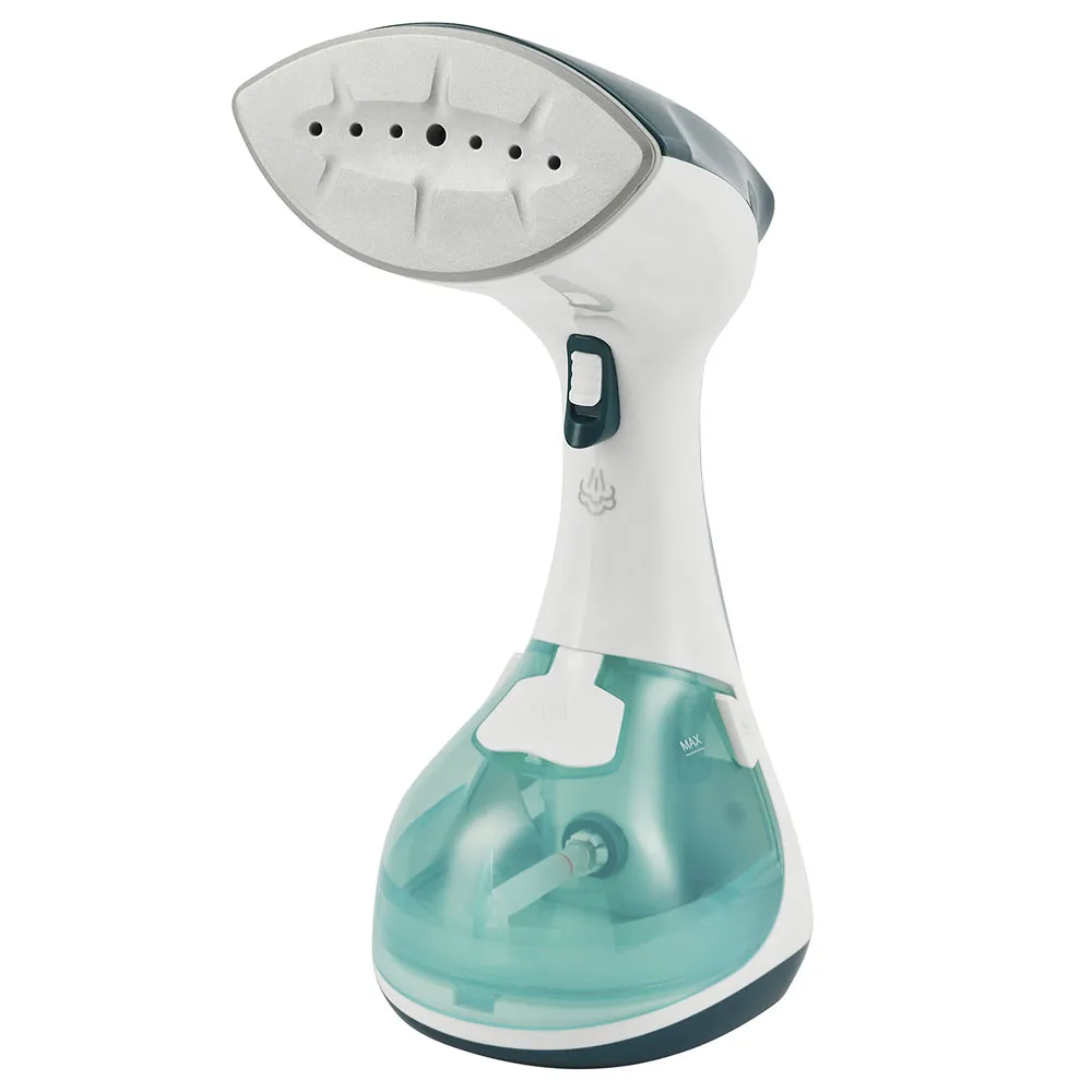 Aparat de călcat vertical cu aburi Polaris PGS 1570CA, Alb/Verde