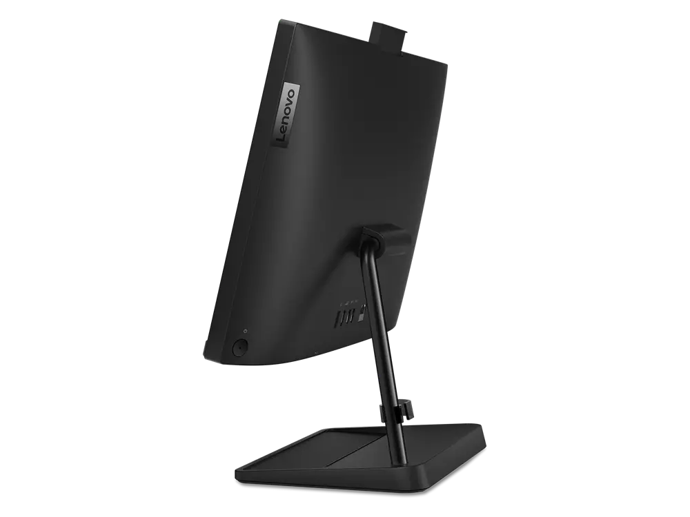 Computer All-in-One Lenovo IdeaCentre 3 22ITL6, 21,5", Intel Core i3-11100B, 8GB/256GB, Windows 11 Home, Negru