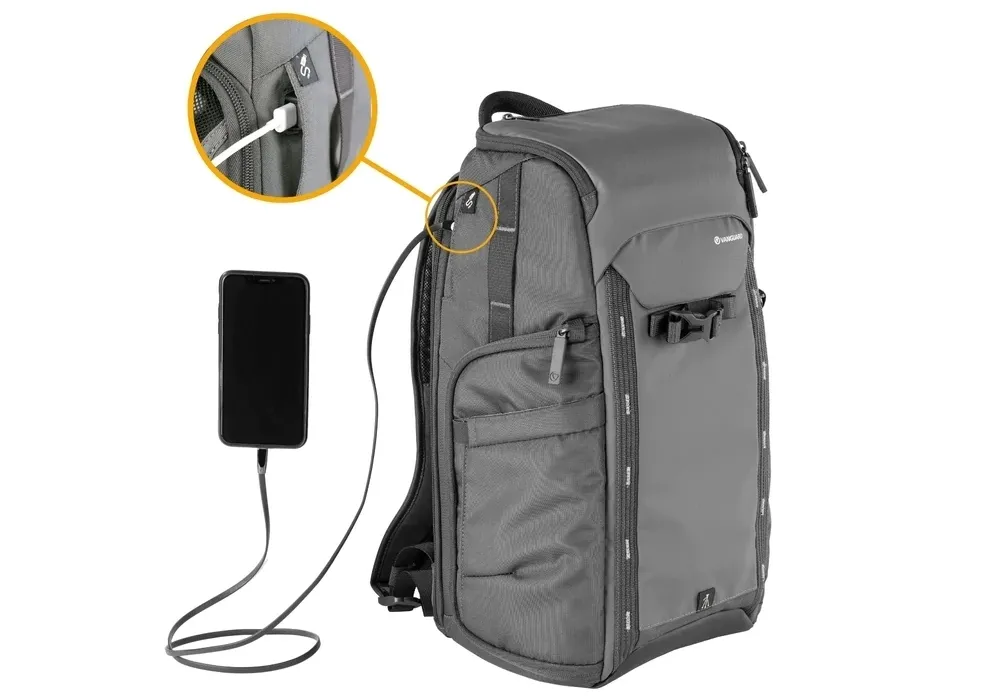 Rucsac pentru cameră Vanguard VEO ADAPTOR R44 GY, Gri