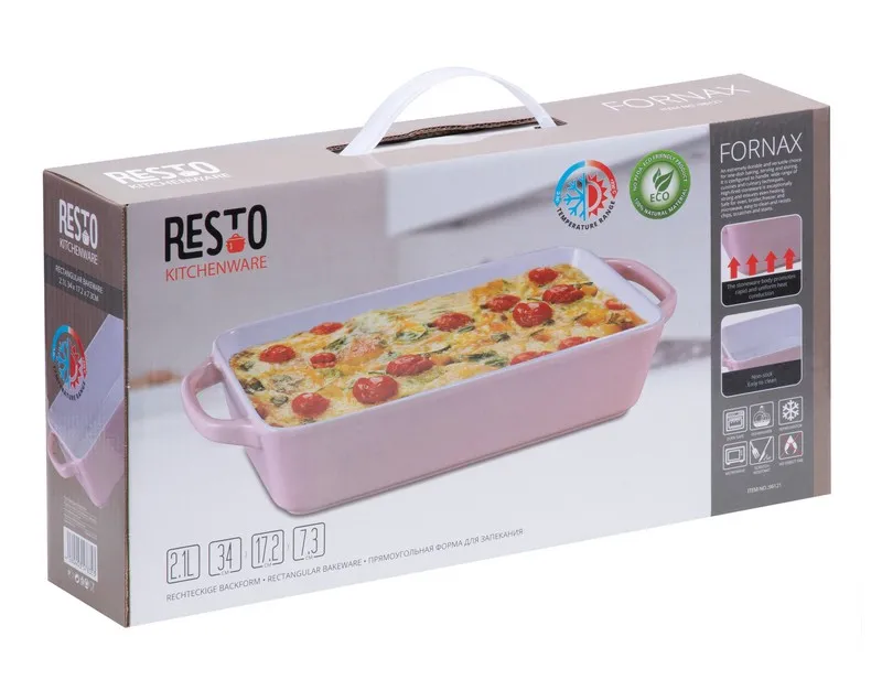 Tava de copt RESTO 96121, Roz