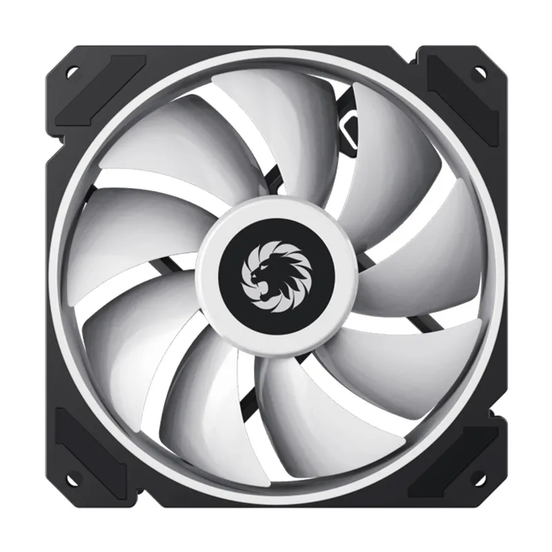 Ventilator PC Gamemax FN-14Rainbow-C9, 140 mm