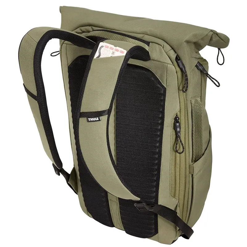 Rucsac zilnic THULE Paramount, 15.6", Nailon durabil 420D, Verde