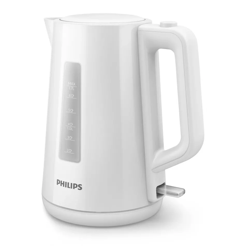 Fierbător electric PHILIPS HD9318/00, Alb