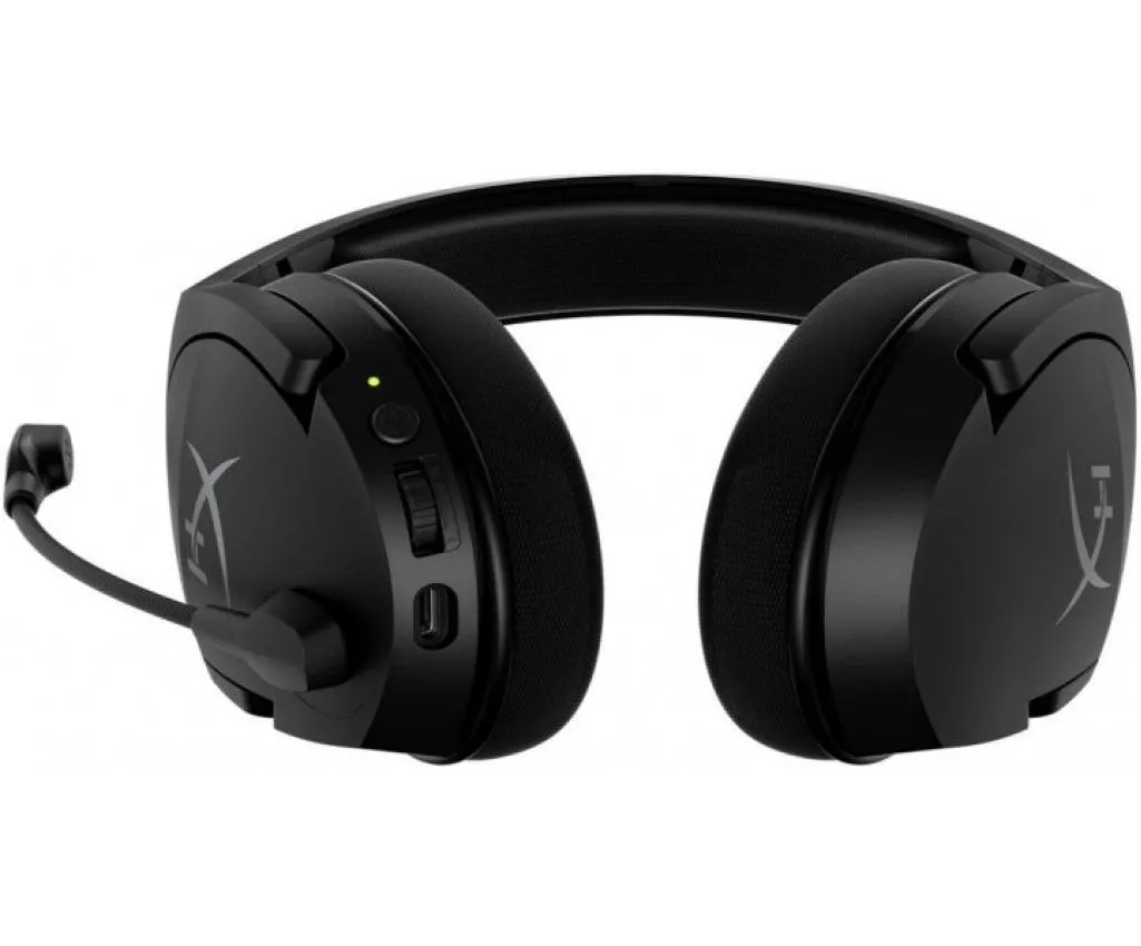 Căști gaming HyperX Cloud Stinger S, Cu fir, Negru