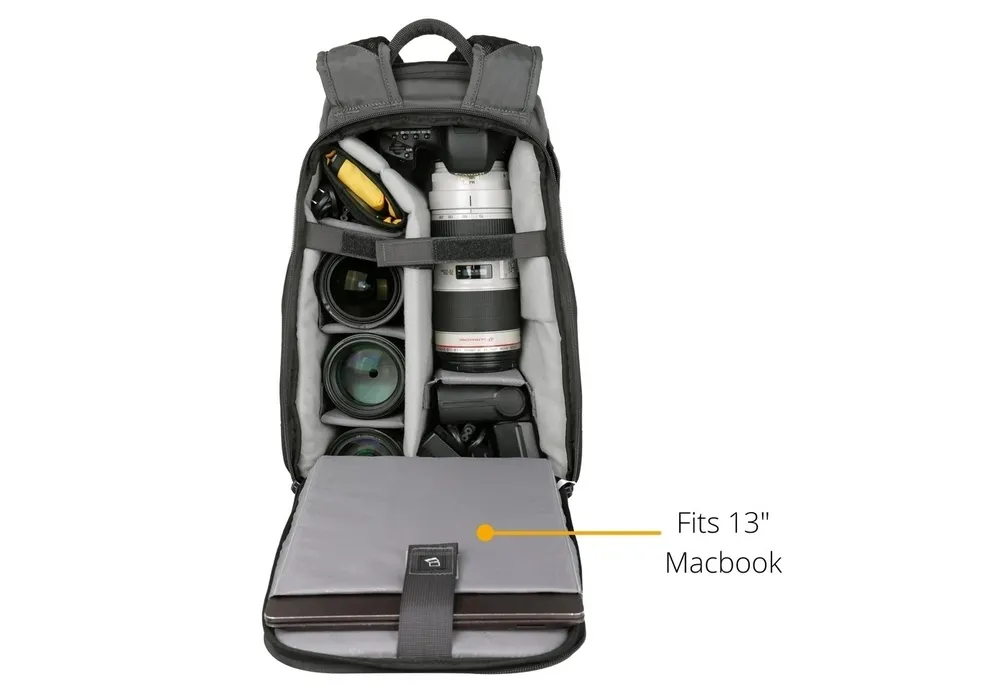 Rucsac pentru cameră Vanguard VEO ADAPTOR R44 GY, Gri