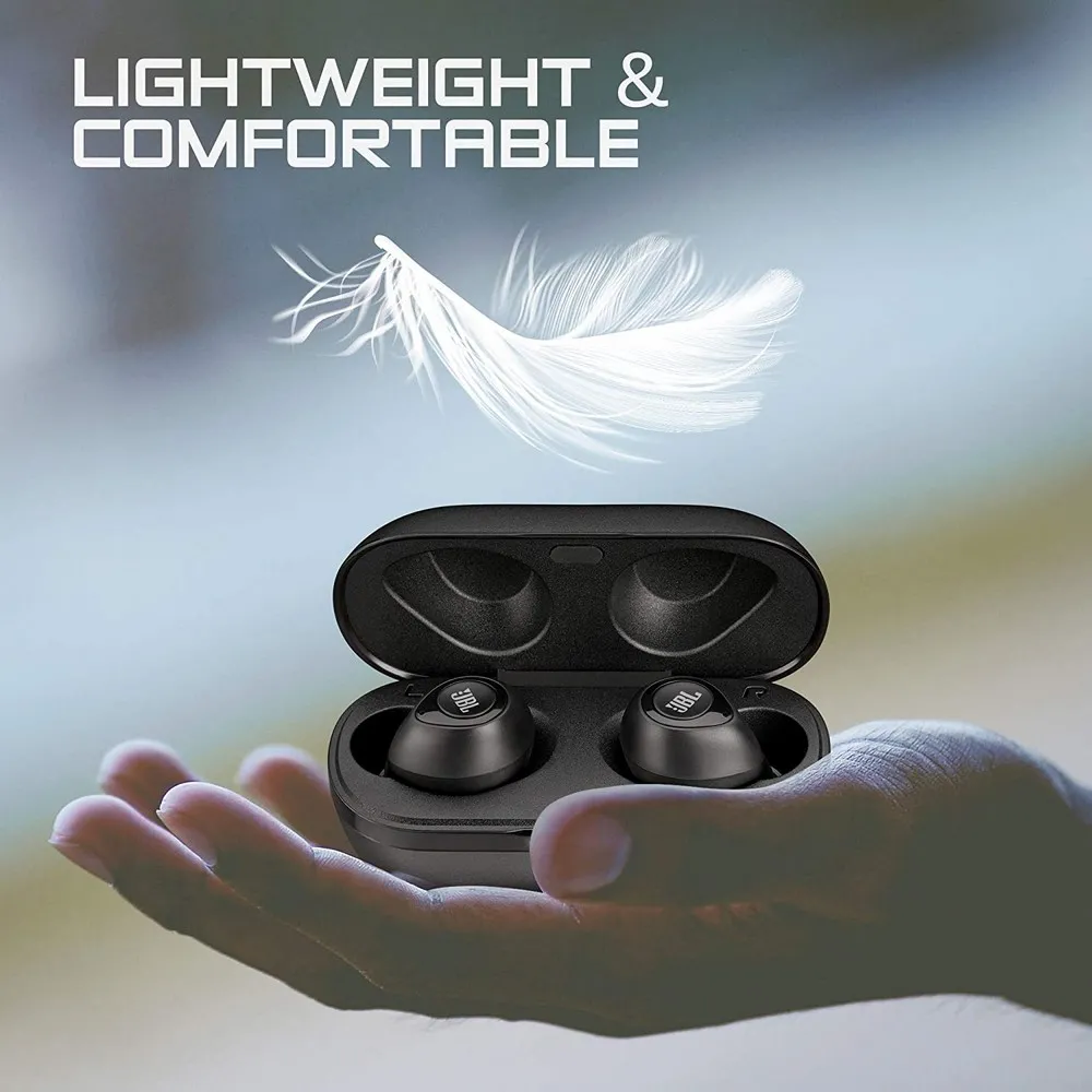 Наушники JBL Tune 100TWS, Чёрный