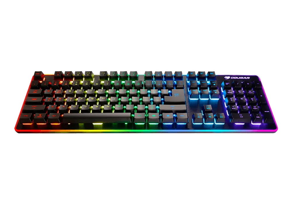 Gaming Keyboard & Mouse Cougar Deathfire EX, 8-Effect Multicolour Backligh, FN Key, Win Lock, USB