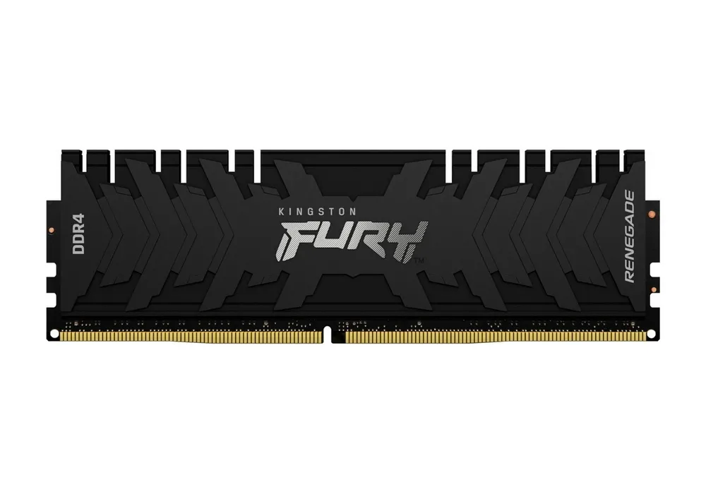 Оперативная память Kingston FURY Renegade, DDR4 SDRAM, 3200 МГц, 32Гб, KF432C16RB/32