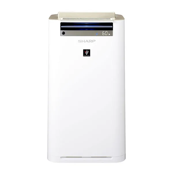 Umidificator și purificator de aer Sharp KCG60EUW, Alb