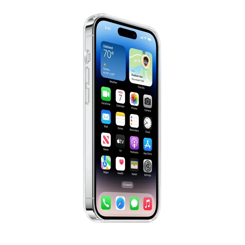 Original iPhone 14 Pro Clear Case with MagSafe, Model A2916