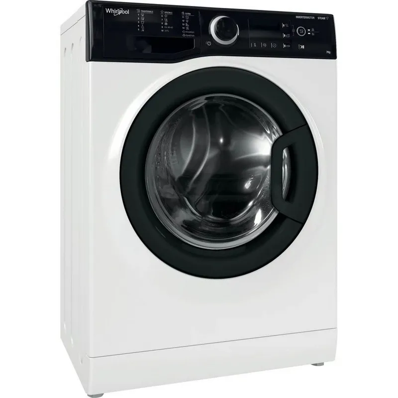 Mașină de spălat Whirlpool WRSB 7259 BB EU, 7kg, Alb