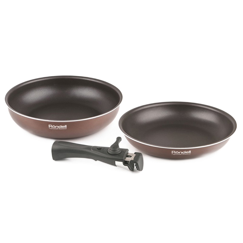 Набор сковородок Rondell RDA-1014, cm, Коричневый