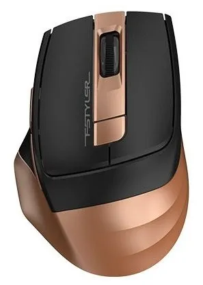 Беcпроводная мышь A4Tech FG35, Чёрный/Бронзовый