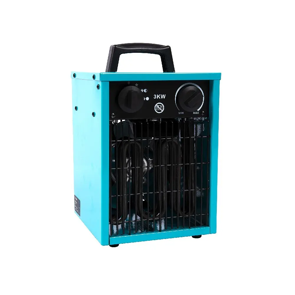 Aeroterma electrica industriala Detoolz  25/2000/3000 W 