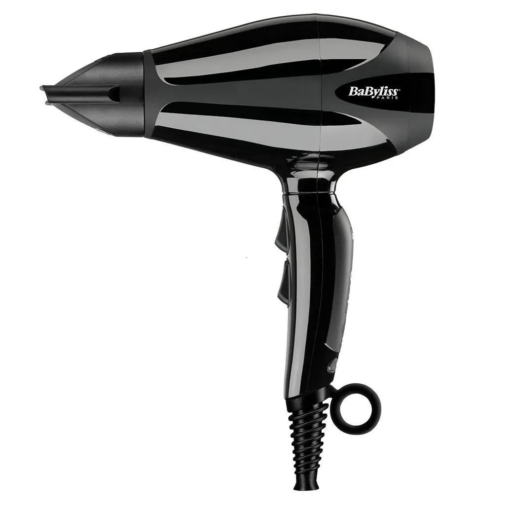 Фен BaByliss Compact Pro 6715E, 2400 Вт, Чёрный
