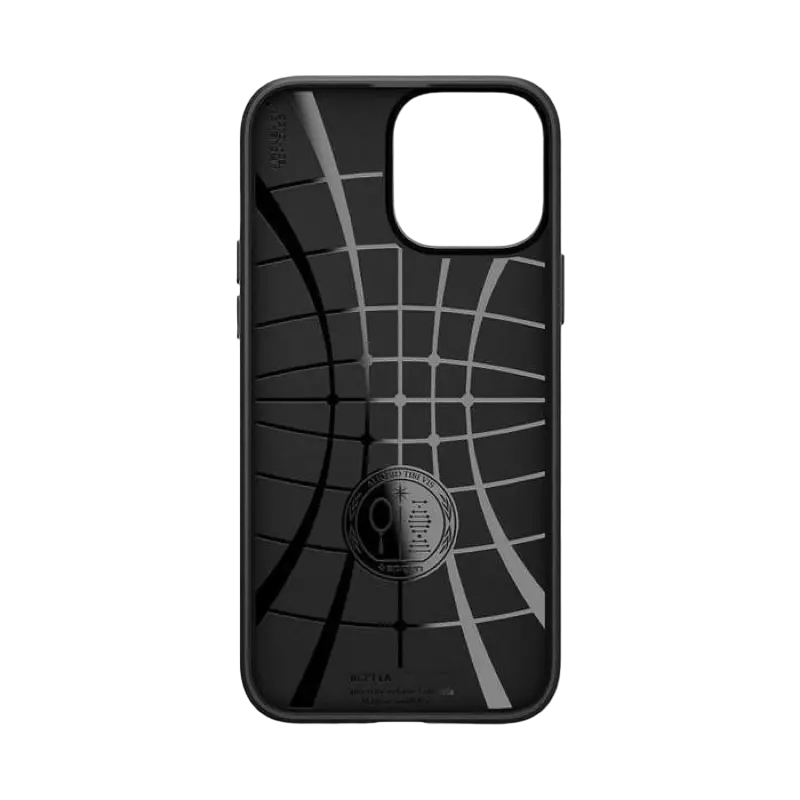 Чехол Spigen iPhone 13 Pro Max, Liquid Air, Матовый черный