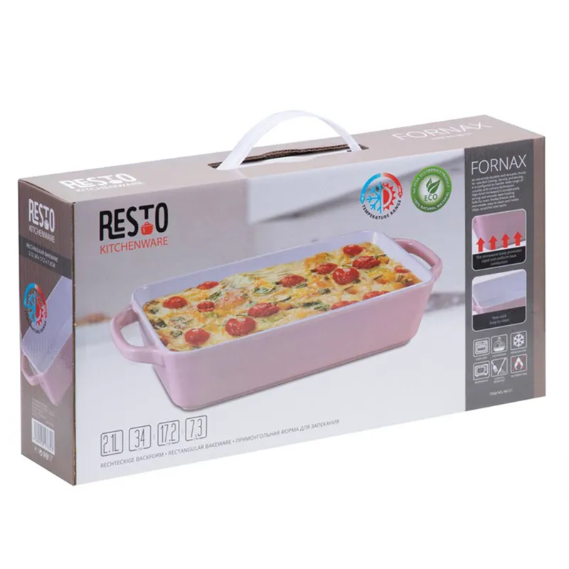 Tava de copt RESTO 96121, Roz