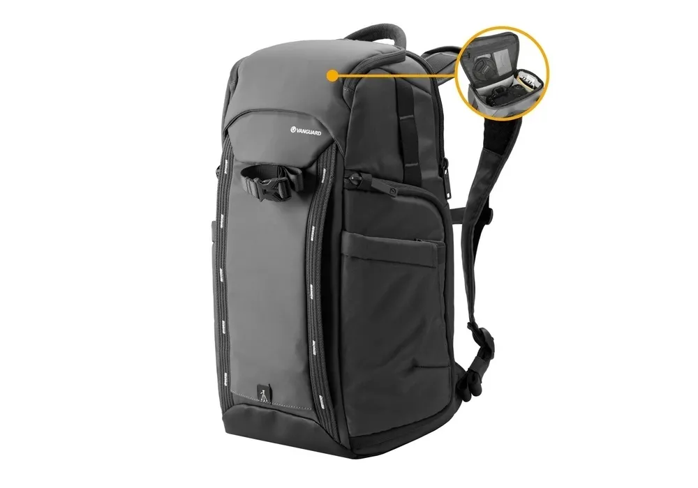 Rucsac pentru cameră Vanguard VEO ADAPTOR R44 GY, Gri
