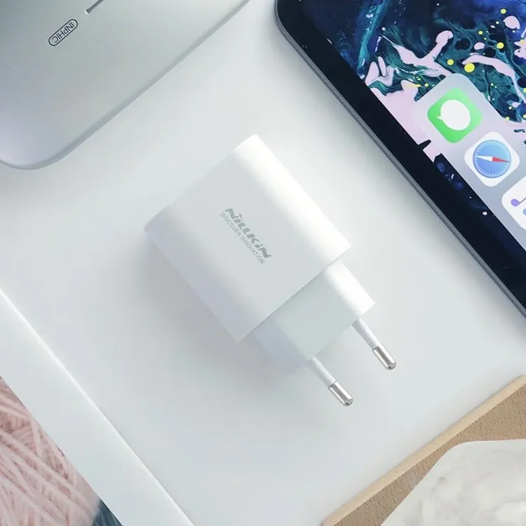 Зарядное устройство Nillkin Bijou, 18Вт, Белый