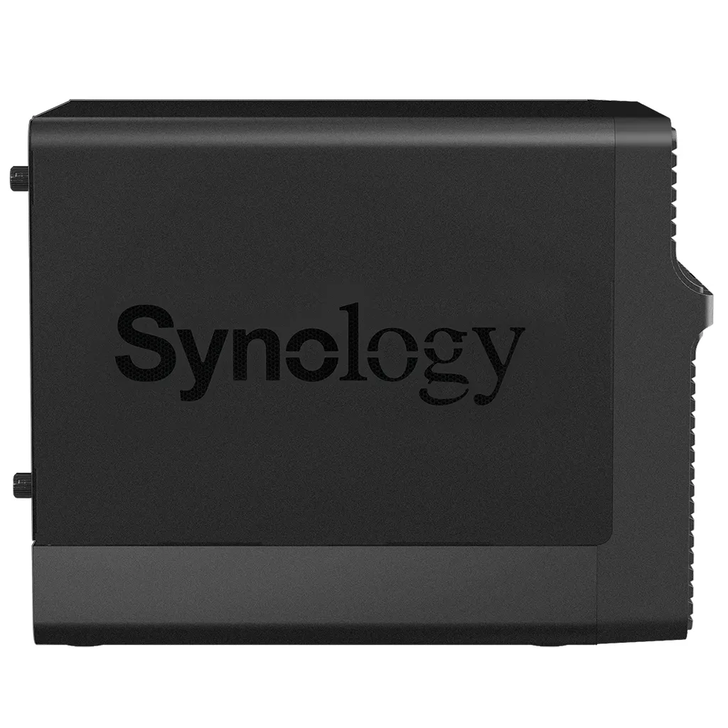 Сетевое хранилище SYNOLOGY DS420J, Чёрный