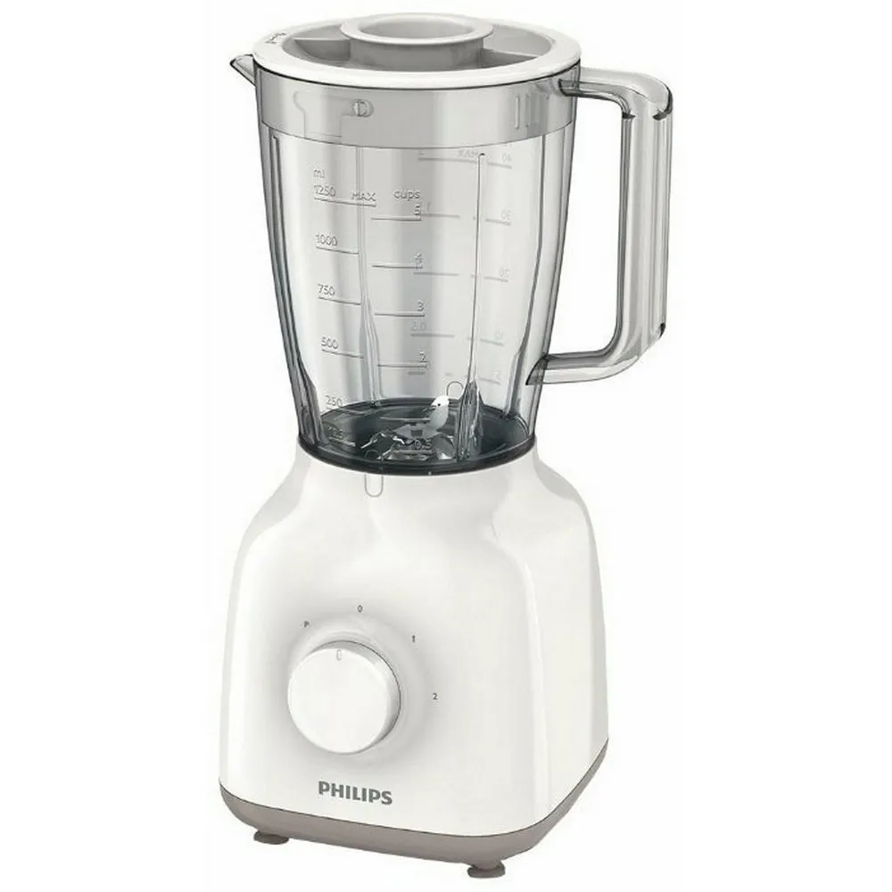 Blender staționar PHILIPS Daily Collection HR2100/00, Alb