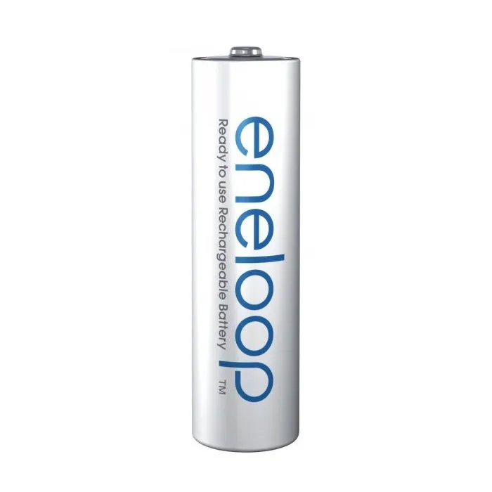  AA  Eneloop 2000mAh, Blister*4, Panasonic, BK-3MCDE/4BE