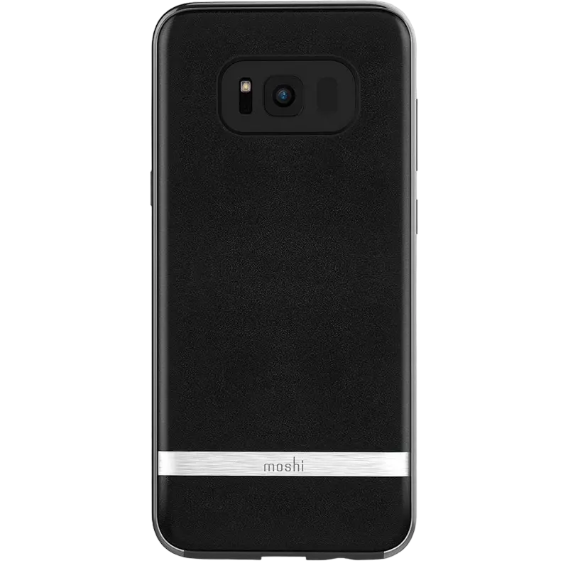 Чехол Moshi Napa case - Galaxy S8+, Чёрный