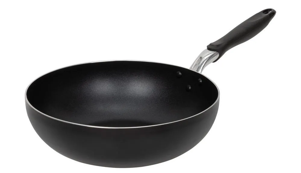 Tigaie RESTO 93602, 28cm, Negru