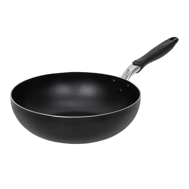 Tigaie RESTO 93602, 28cm, Negru