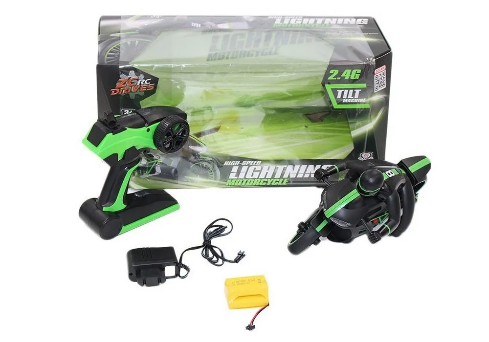 Crazon Motorcycle, High speed R/C 2.4G, 17MT01B