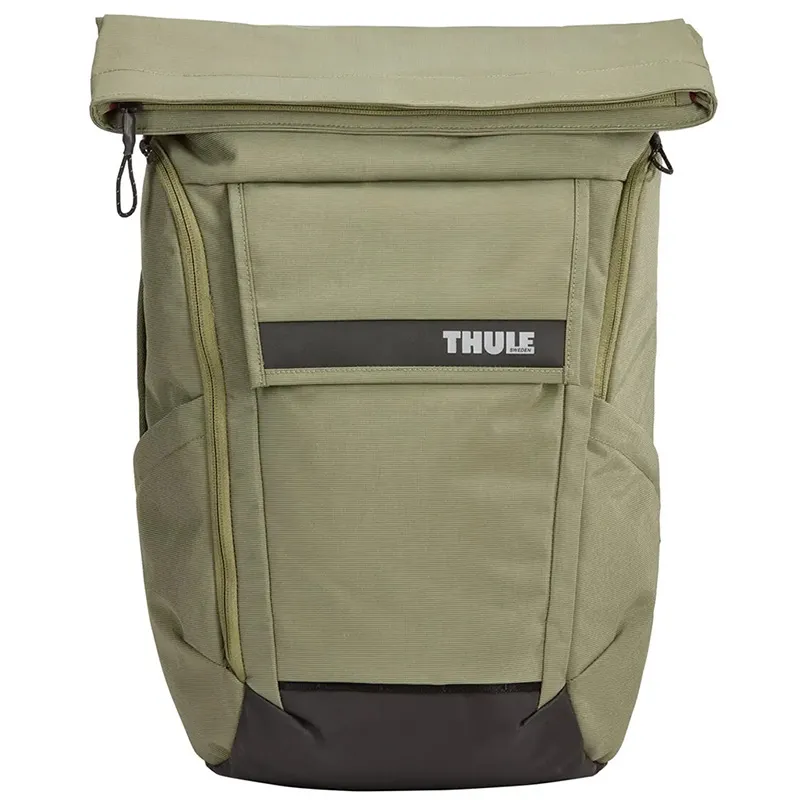 Rucsac zilnic THULE Paramount, 15.6", Nailon durabil 420D, Verde