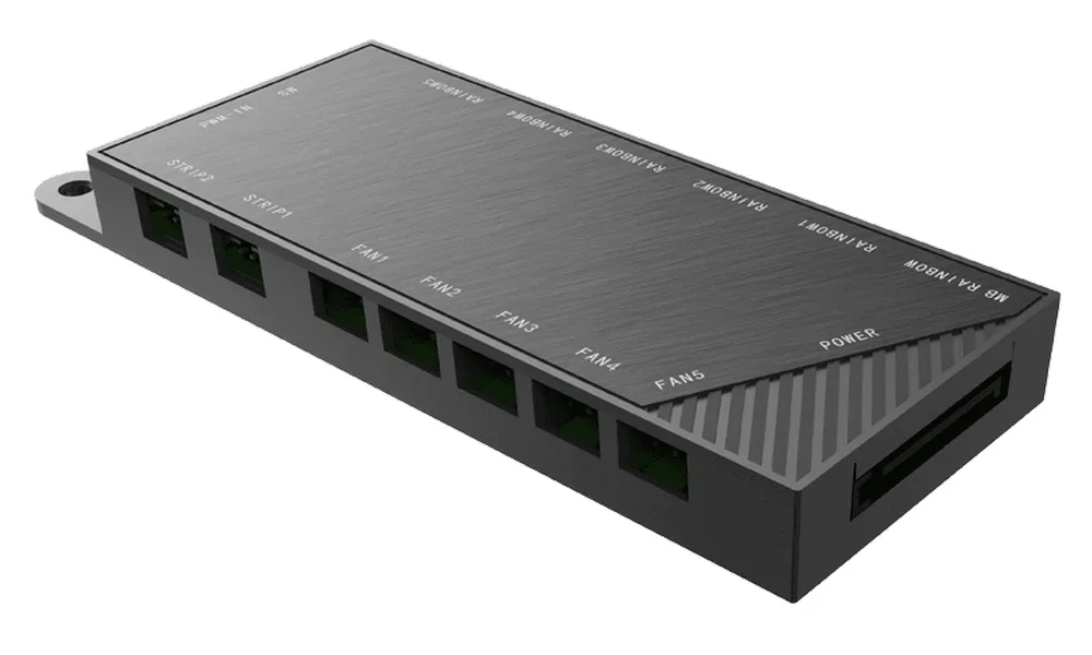 Controler Ventilatoare Gamemax PWM+RAINBOW Controller (V2.0)