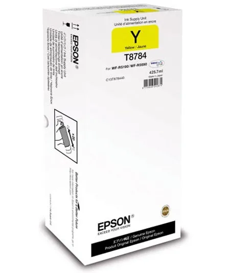 Cartuș de cerneală Epson C13T878440, Galben