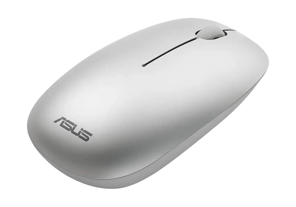 Set Tastatură + Mouse ASUS W5000, Fără fir, Alb