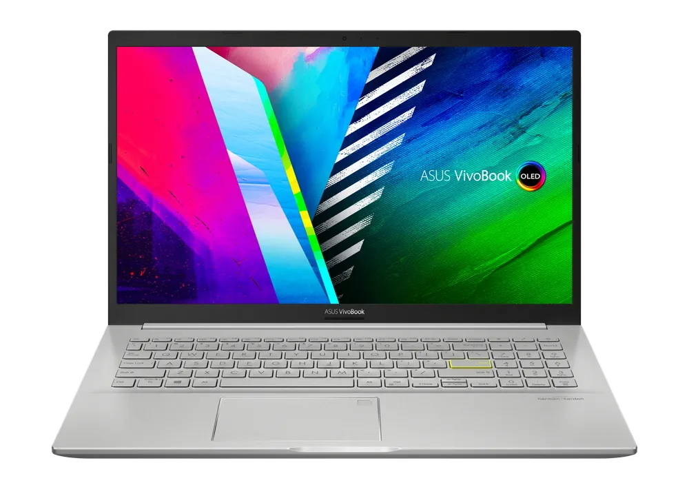 Laptop 15,6" ASUS Vivobook 15 OLED K513EA, Hearty Gold, Intel Core i3-1125G4, 8GB/256GB, Fără SO