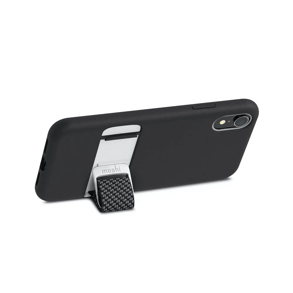 Husă QUMO Capto - iPhone XS Max, Negru