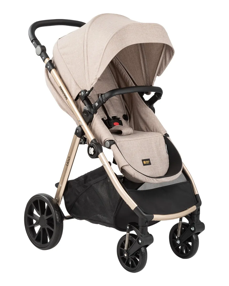Cărucior 3-în-1 Kikka Boo Ugo, Bej