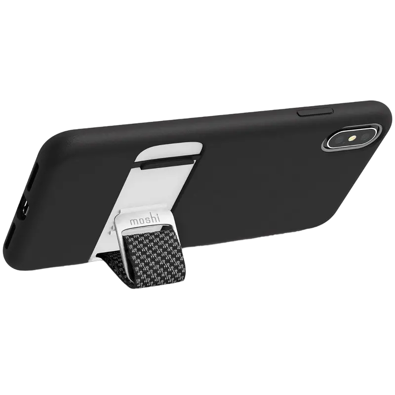 Husă QUMO Capto - iPhone XS Max, Negru