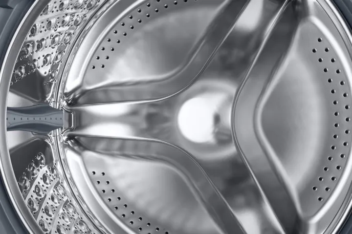 Mașină de spălat Samsung WW80AFS26AX/LP, 8kg, Oțel inoxidabil