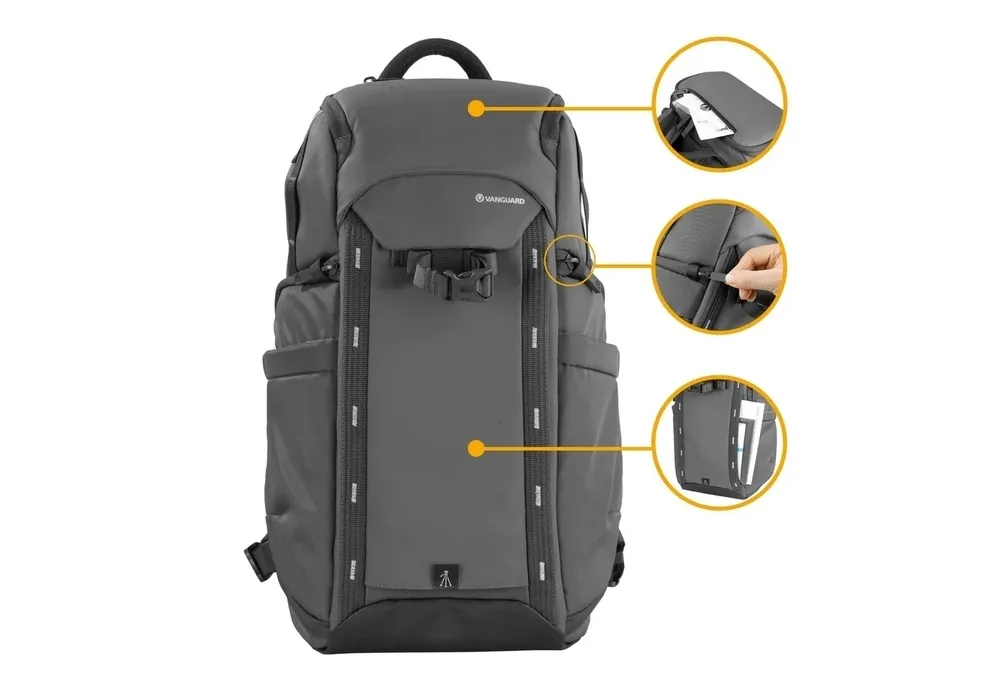 Rucsac pentru cameră Vanguard VEO ADAPTOR R44 GY, Gri