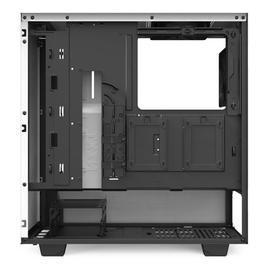Carcasă PC NZXT H510, Midi-Tower, Alb
