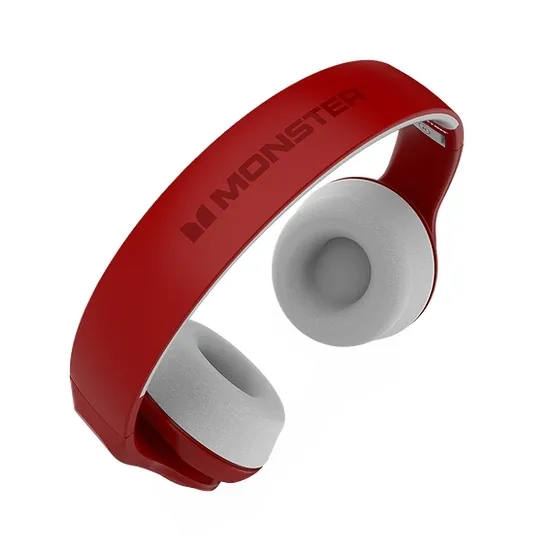 Наушники Monster N-Tune-450, Черный/Красный
