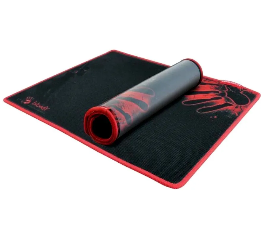Mouse Pad pentru jocuri Bloody B-080S, Large, Negru/Roșu